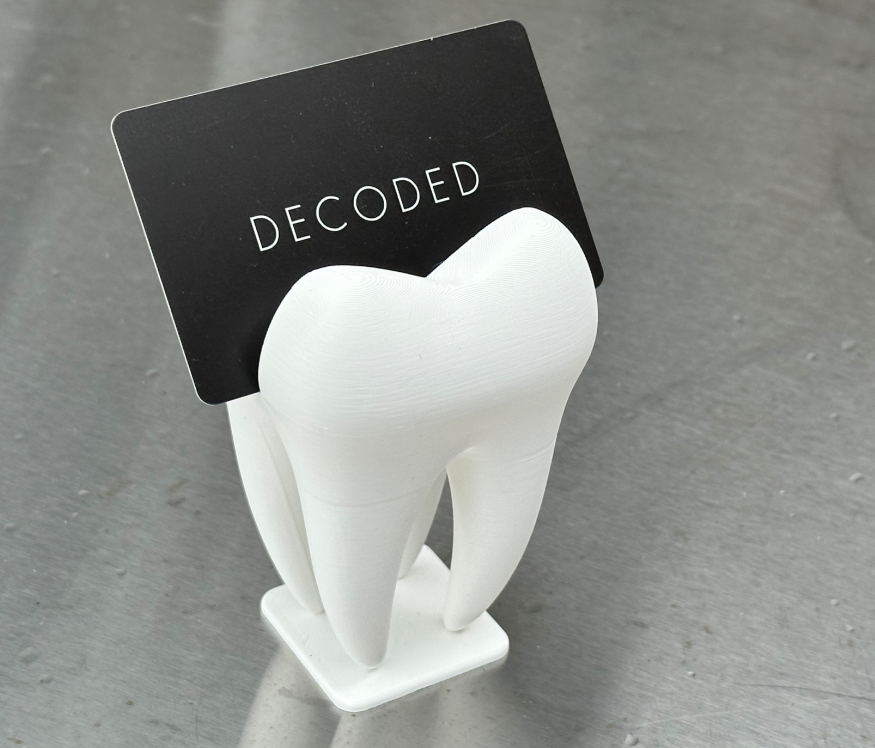 Tooth card holder  Thumbnail