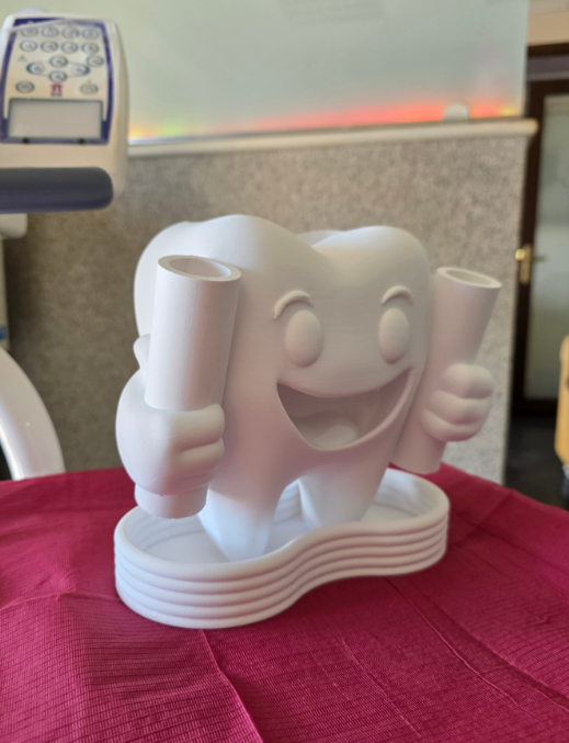 Tooth holder Thumbnail