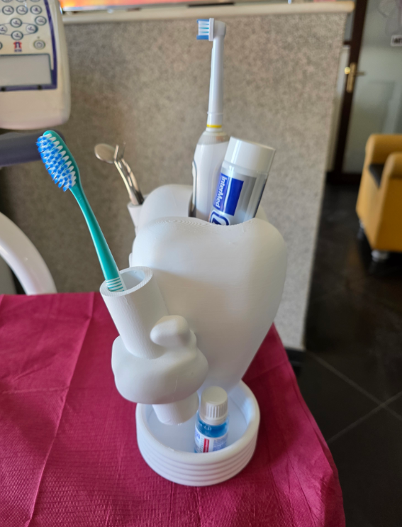 Tooth holder Thumbnail