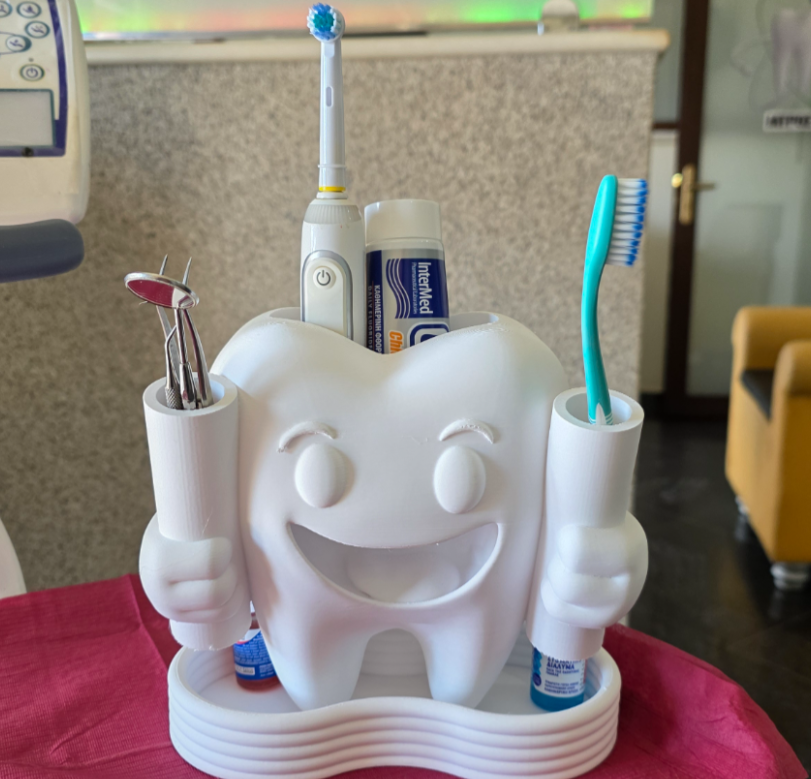 Tooth holder Thumbnail